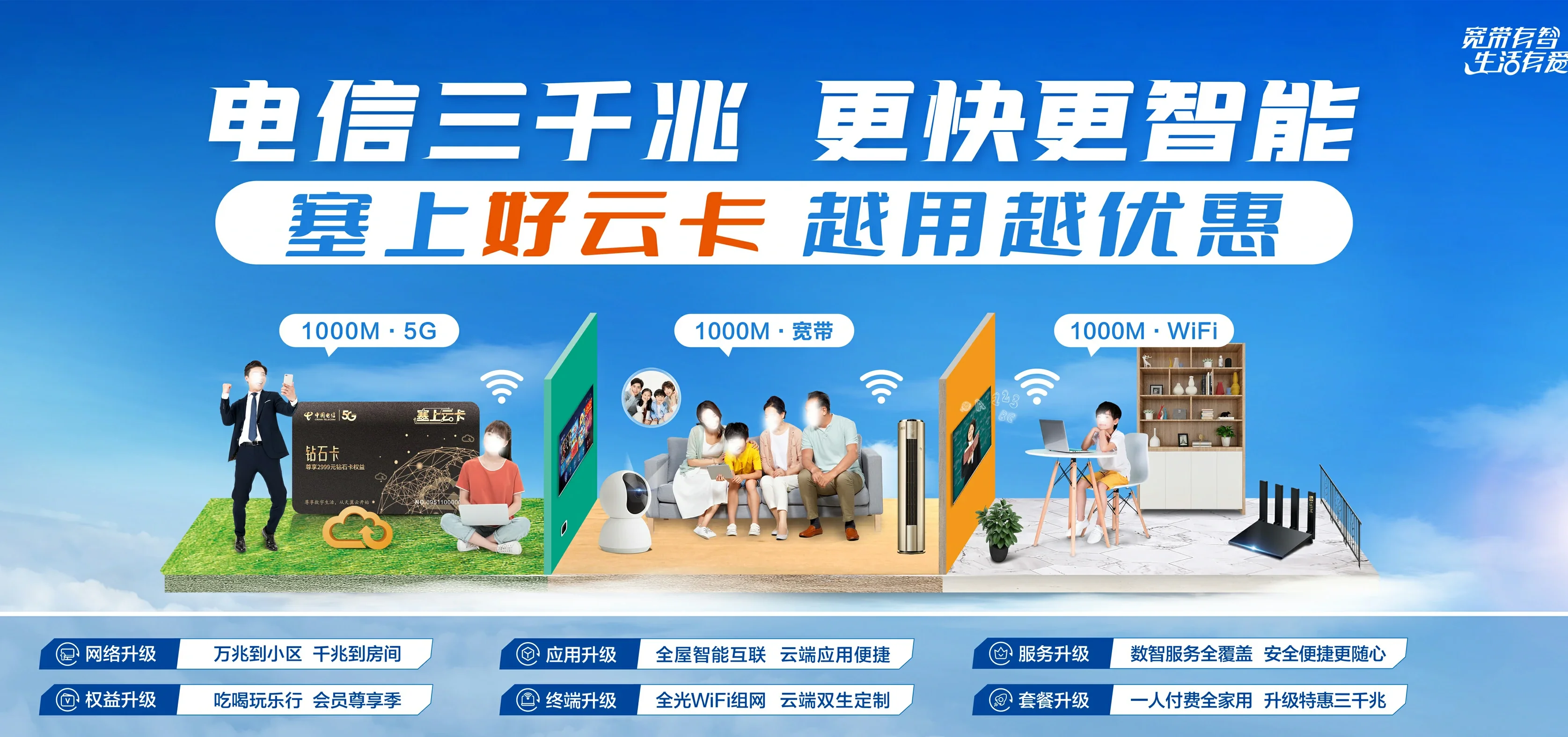 中国电信 隆回县电信宽带 宽带套餐